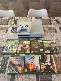 Xbox one + 7 giochi ottime condizione
