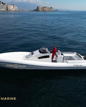 Pyacht py10.0 open,2 posti letto, wc ,ampia poppa