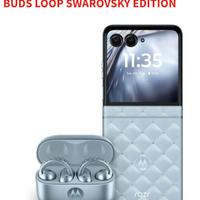 Motorola Razr 60 8/256 + Moto Buds Loop Swarovsky 