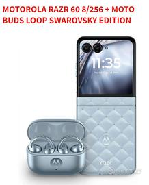 Motorola Razr 60 8/256 + Moto Buds Loop Swarovsky 