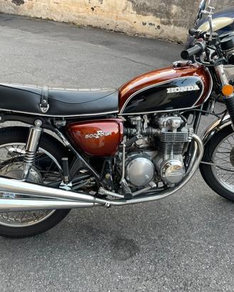 Honda Four 500 k0 da passaggio