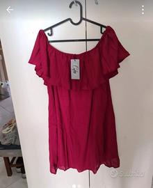 vestito nuovo con cartellino