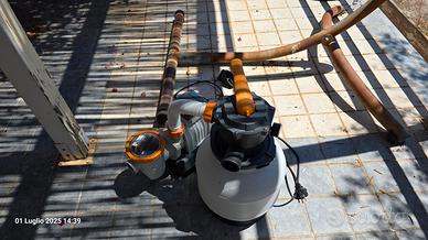 Filtro sabbia piscina Bestway 58499 8327 L/h