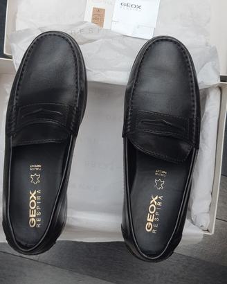 Mocassine Geox nere