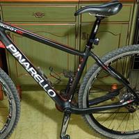 Mountain bike 29 carbonio