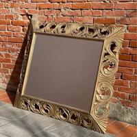 Specchiera foglia oro