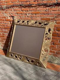 Specchiera foglia oro