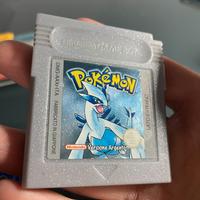 Pokemon Argento Gameboy GB/GBC