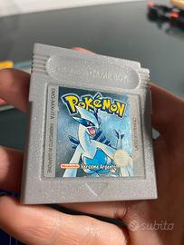 Pokemon Argento Gameboy GB/GBC