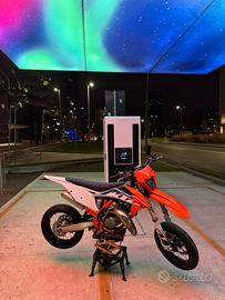 Ktm 125 sx TARGATO Motard