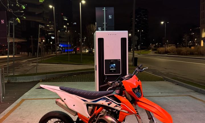 Ktm 125 sx TARGATO Motard