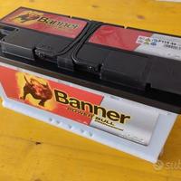 Batteria auto BANNER 12V - 110 Ah - 900 A