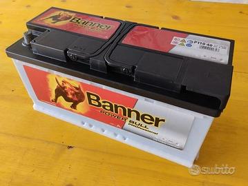 Batteria auto BANNER 12V - 110 Ah - 900 A