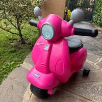 Moto Vespa giocattolo bambini