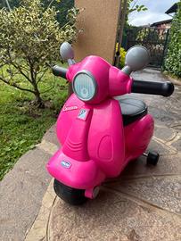 Moto Vespa giocattolo bambini