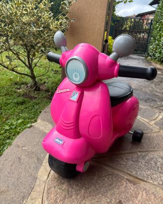 Moto Vespa giocattolo bambini