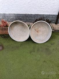 fioriere in cemento... 