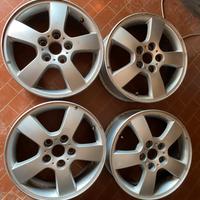 Cerchi lega 16" 114.3 5 razze Mitsubishi Hyundai