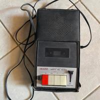 Lettore musicassette vintage marchiato ISAM