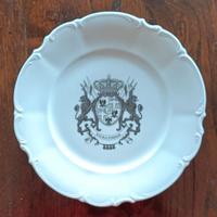 Piatto commemorativo Nizza Cavalleria