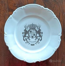 Piatto commemorativo Nizza Cavalleria