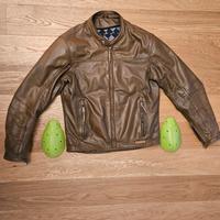 Ixon Giacca moto pelle uomo