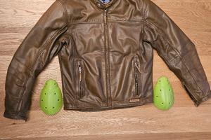 Ixon Giacca moto pelle uomo