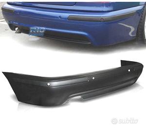 PARAURTI POSTERIORE BMW E39 LOOK M PDC