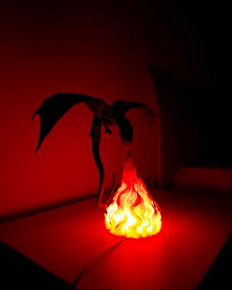 Lampada di Drago