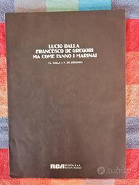 Spartito musicale ma come fanno I marinai 