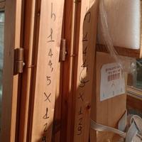 infissi in legno