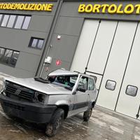 FIAT PANDA 4X4 TREKKING per ricambi usati 156A3000
