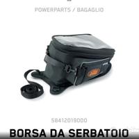 KTM Borsa da serbatoio 15lt