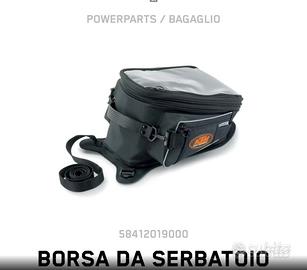 KTM Borsa da serbatoio 15lt