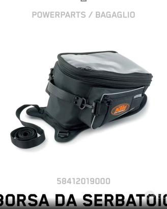 KTM Borsa da serbatoio 15lt