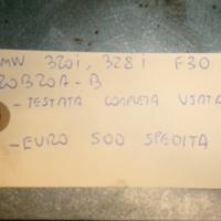 Testata completa per bmw 320i 328i f30 n20b20a-b