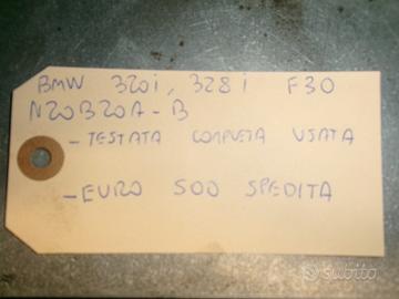 Testata completa per bmw 320i 328i f30 n20b20a-b