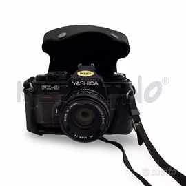MACCHINA FOTOGRAFICA YASHICA FX-3 35MM REFLEX ANAL