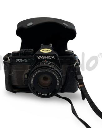 MACCHINA FOTOGRAFICA YASHICA FX-3 35MM REFLEX ANAL