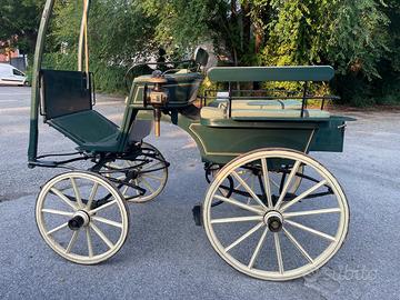 Carrozza per cavallo