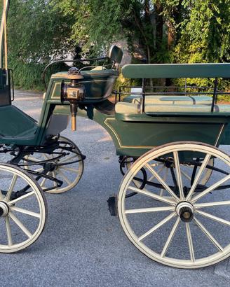 Carrozza per cavallo