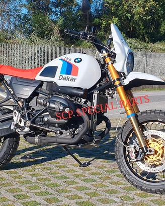 BMW R NINE T ALLESTIMENTO OHLINS RXF 48 RIALZATO