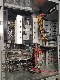 PC Desktop completo per editing grafico e ufficio