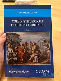 Libro corso istituzionale di diritto tributario