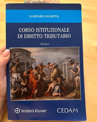 Libro corso istituzionale di diritto tributario