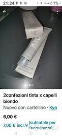 2pezzi tintA capelli 7.0 