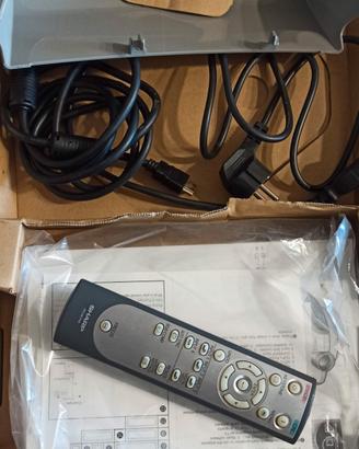 video proiettore sharp