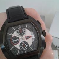 Dolce e Gabbana Crono Orologio Cronografo nero