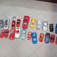 LOTTO 22 MODELLINI AUTO DA COLLEZIONE