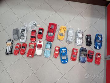 LOTTO 22 MODELLINI AUTO DA COLLEZIONE